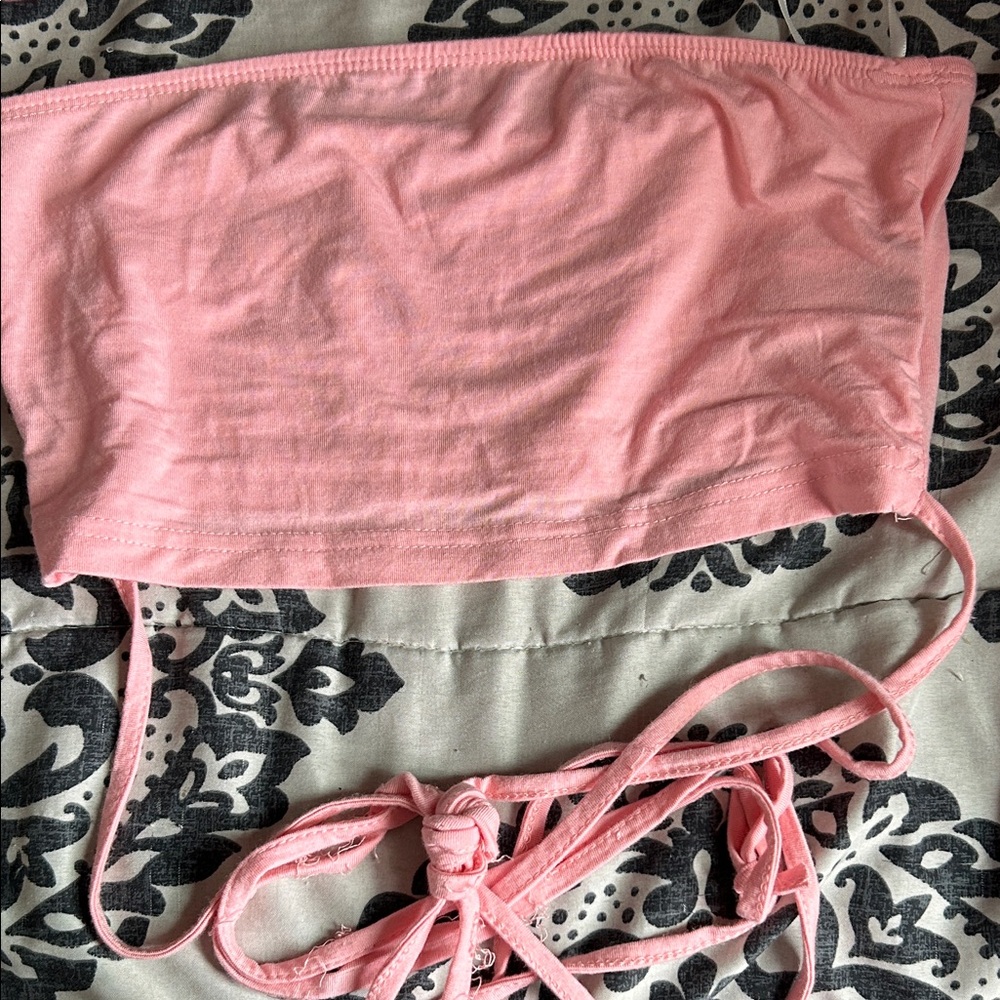 SHEIN Pink Top